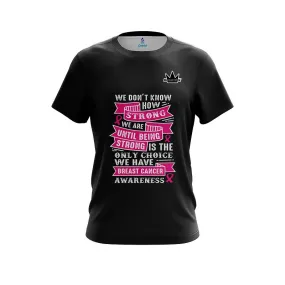 Brunswick Breast Cancer Strength CoolWick Bowling Jersey