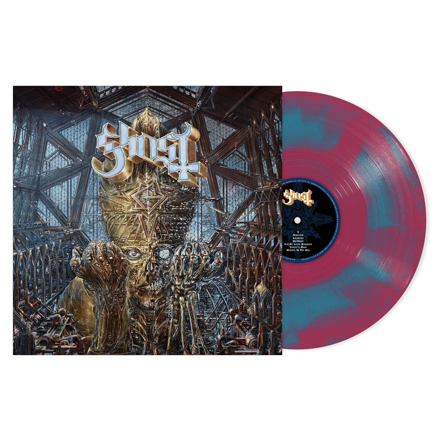 IMPERA LP (Australian Exclusive Maroon / Blue Vinyl)